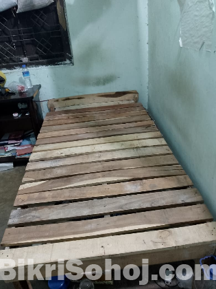 সেমিডাবল/ সিঙ্গেল চকি